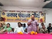 मुख्यमंत्री कन्या विवाह के 508 लाभार्थी बहनों को चेक का वितरण ।