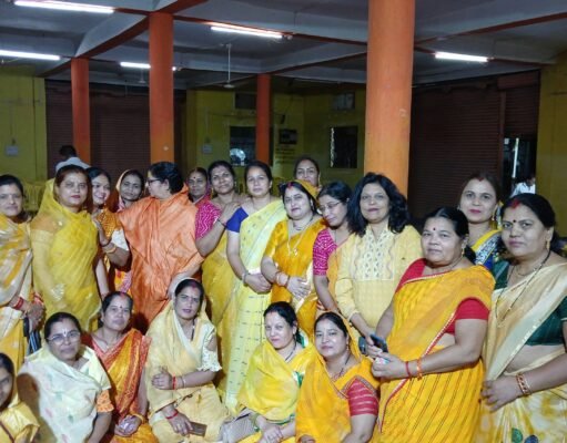 कलश यात्रा के साथ संगीतमय श्रीमद् भागवत कथा ज्ञान यज्ञ का हुआ शुभारंभ