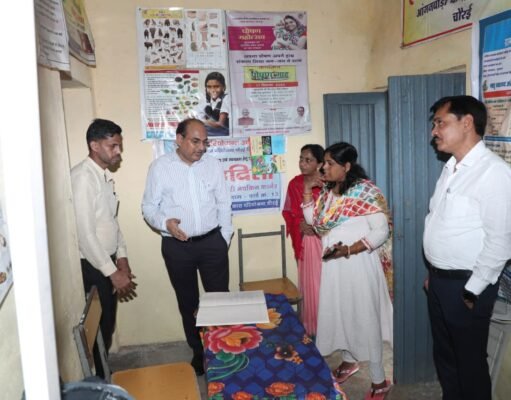 आंगनवाड़ी में ऑफलाइन रिकॉर्ड भी मेंटेन करने दिया जाए जोर