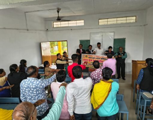 Nasha Mukt Bharat Abhiyaan :आईपीएस कॉलेज छिंदवाड़ा में नशा मुक्ति कार्यक्रम का किया गया आयोजन