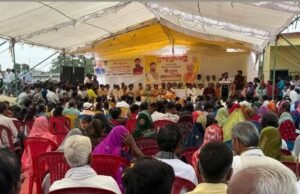 सांसद विवेक बंटी साहू द्वारा 100 दिन सेवा संकल्प और स्वास्थ्य के अंतर्गत चौरई के सिरेगाँव में हुआ स्वास्थ्य शिविर,