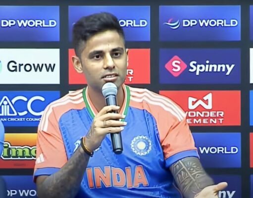 Asia Cup IND vs PAK: सूर्यकुमार यादव की आक्रमकता के सामने फीके दिखे पाकिस्तान के कप्तान, 14 सितंबर को होगा ‘वॉर’