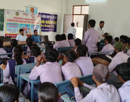 शासकीय महाविद्यालय चौरई में पोषण आहार पर कार्यशाला का आयोजन