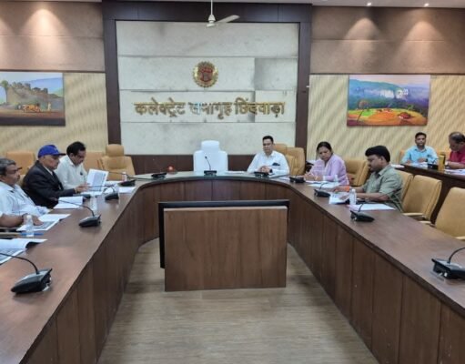 मतदाता सूची के गहन पुनरीक्षण की तैयारी के सम्बंध में राजनैतिक दलों की बैठक आयोजित