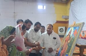 भाजपा नगर मंडल अध्यक्ष मदन राय की अध्यक्षता में चौरई अन्नपुर्णा लॉन में सेवा पखवाड़ा कार्यशाला सम्पन्न हुई।