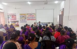सुरक्षित प्रसव को लेकर सामुदायिक स्वास्थ्य केंद्र में तैयार किया गया एक्शन प्लान