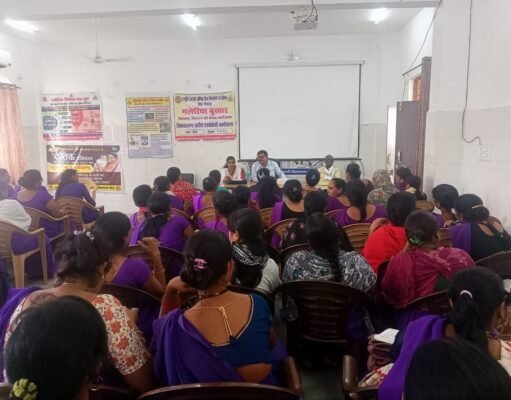 सुरक्षित प्रसव को लेकर सामुदायिक स्वास्थ्य केंद्र में तैयार किया गया एक्शन प्लान