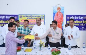 छात्र – छात्रायें अपने अंदर छुपी प्रतिभा को पहचाने – चौधरी सुजीतसिंह