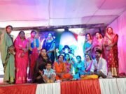 महिला मंडल द्वारा भजनों की प्रस्तुति गणेश उत्सव पर्व को बना रही आकर्षित