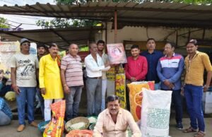 ब्रह्मलीन जगतगुरु शंकराचार्य जी के तृतीय समाराधना दिवस पर कार्यक्रम का आयोजन