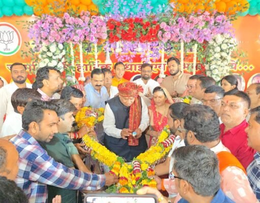 कार्यकर्ताओं और जनता का स्नेह ही मेरी वास्तविक पूंजी