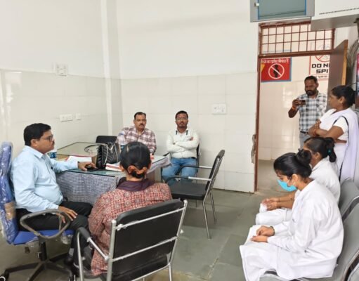 खानापूर्ति के लिए की गई कार्यवाही : जनप्रतिनिधियों ने साधा मौन : उठ रहे सवाल ?