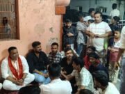 कुंडा बजरंग मंदिर समिति ने करणी सेना अध्यक्ष का किया स्वागत