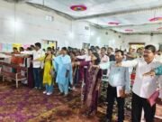 जनजाति समुदाय के सर्वांगीण विकास के लिए आदियोगी कर्मचारियों ने ली शपथ