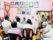 भाजपा ग्रामीण मंडल की चौरई सेवा सदन में सेवा पखवाड़ा कार्यशाला सम्पन्न हुई।