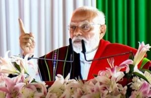 PM Modi : ‘मैं सिर झुकाकर आप सभी को प्रणाम करता हूं’, मणिपुर में बोले PM मोदी- विकास के लिए शांति जरूरी