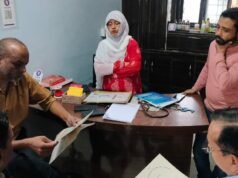 क्लीनिक सील की औपचारिक कार्यवाही से बौखलाए डॉक्टर