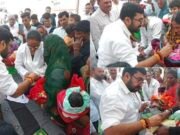 सांसद श्री साहू ने बच्चों को पोलियो की दो बूंद दवा पिलाकर जिले में किया पल्स पोलियो अभियान का शुभारंभ