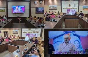 मुख्यमंत्री डॉ.यादव द्वारा लाड़ली बहना योजना के हितग्राहियों को हुआ राशि का अंतरण