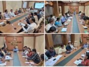 कलेक्टर श्री नारायन की अध्यक्षता में खाद वितरण एवं भावांतर योजना की समीक्षा बैठक संपन्न