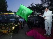 पन्ना नेशनल पार्क में पर्यटकों के लिए आरामदायक सफारी! सीएम ने दिखाई 10 नई कैंटर बसों को हरी झंडी