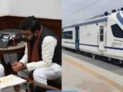 🚆छिंदवाड़ा से भोपाल वंदे भारत एक्सप्रेस चलाने का प्रस्ताव, रेल मंत्री से सांसद की मुलाकात🚆