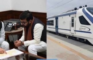 🚆छिंदवाड़ा से भोपाल वंदे भारत एक्सप्रेस चलाने का प्रस्ताव, रेल मंत्री से सांसद की मुलाकात🚆
