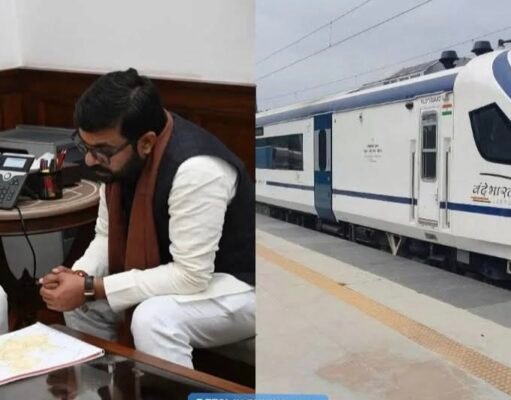 🚆छिंदवाड़ा से भोपाल वंदे भारत एक्सप्रेस चलाने का प्रस्ताव, रेल मंत्री से सांसद की मुलाकात🚆