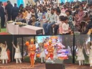 तक्षशीला विद्यापीठ में सांस्कृतिक कार्यक्रम का आयोजन