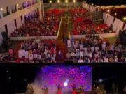 दादा विक्रम पब्लिक स्कूल में हुआ रंगोत्सव कार्यक्रम