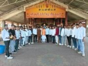 गौ रक्षा संकल्प के साथ मनाया जन्मदिन