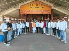 गौ रक्षा संकल्प के साथ मनाया जन्मदिन