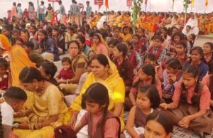 दशहरा मैदान में हिंदू सम्मेलन आयोजित, यज्ञ व कलश यात्रा से हुआ शुभारंभ