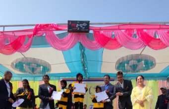 *खेल उत्कृष्टता की यात्रा के संदेश के साथ वार्षिक खेल महोत्सव का शुभारंभ*