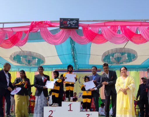 *खेल उत्कृष्टता की यात्रा के संदेश के साथ वार्षिक खेल महोत्सव का शुभारंभ*