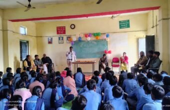 *शासकीय हाई स्कूल मरकाहांडी में कैरियर गाइडेंस जागरूकता कार्यक्रम का हुआ आयोजन*