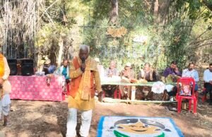 प्रकृति की शिक्षा देने अनुभूति कार्यक्रम का हुआ आयोजन