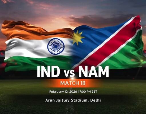 भारत का दूसरा मैच आज नामीबिया से:बीमार अभिषेक शर्मा को रिप्लेस कर सकते हैं सैमसन, जसप्रीत बुमराह भी वापसी करेंगे