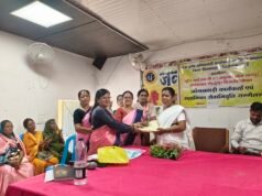 विदाई सम्मान समारोह: सेवानिवृत्त आंगनवाड़ी सेविकाओं को भावभीनी विदाई, कार्यों की सराहना