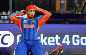 अभिषेक शर्मा दो दिन से अस्पताल में एडमिट:पेट में इन्फेक्शन, नामीबिया के खिलाफ कल मैच खेलना मुश्किल