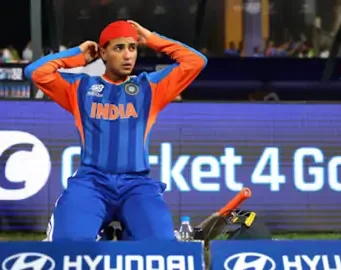 अभिषेक शर्मा दो दिन से अस्पताल में एडमिट:पेट में इन्फेक्शन, नामीबिया के खिलाफ कल मैच खेलना मुश्किल