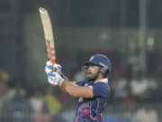 टी-20 वर्ल्डकप- अमेरिका ने पहला विकेट गंवाया:शयन जहांगीर 20 रन बनाकर आउट, नीदरलैंड के काइल क्लीन ने बोल्ड किया