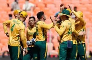 साउथ अफ्रीका ने अफगानिस्तान को डबल सुपर ओवर में हराया:6 बॉल पर 24 रन चाहिए थे, अफगानिस्तान 19 रन ही बना सका