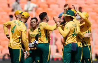 साउथ अफ्रीका ने अफगानिस्तान को डबल सुपर ओवर में हराया:6 बॉल पर 24 रन चाहिए थे, अफगानिस्तान 19 रन ही बना सका