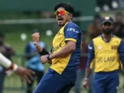 श्रीलंका लगातार दूसरा मैच जीता, ओमान 105 रन से हारा:मेंडिस, रत्नायके और शनाका की फिफ्टी; चमीरा-तीक्षणा को 2-2 विकेट