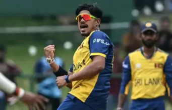 श्रीलंका लगातार दूसरा मैच जीता, ओमान 105 रन से हारा:मेंडिस, रत्नायके और शनाका की फिफ्टी; चमीरा-तीक्षणा को 2-2 विकेट