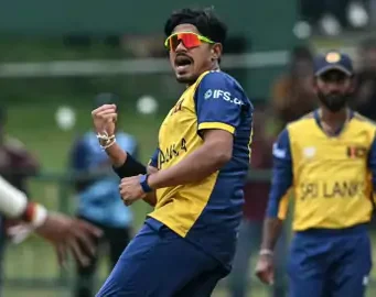 श्रीलंका लगातार दूसरा मैच जीता, ओमान 105 रन से हारा:मेंडिस, रत्नायके और शनाका की फिफ्टी; चमीरा-तीक्षणा को 2-2 विकेट