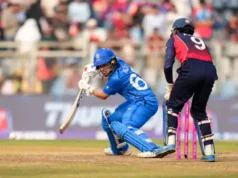 इटली की टी-20 वर्ल्ड कप में पहली जीत:नेपाल को 10 विकेट से हराया; मोस्का ब्रदर्स की शतकीय साझेदारी, दोनों ने फिफ्टी लगाई