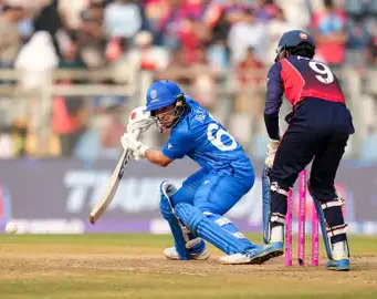 इटली की टी-20 वर्ल्ड कप में पहली जीत:नेपाल को 10 विकेट से हराया; मोस्का ब्रदर्स की शतकीय साझेदारी, दोनों ने फिफ्टी लगाई