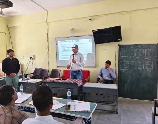 जनगणना 2027 की तैयारी तेज, चौरई में प्रगणकों को दिया जा रहा विशेष प्रशिक्षण